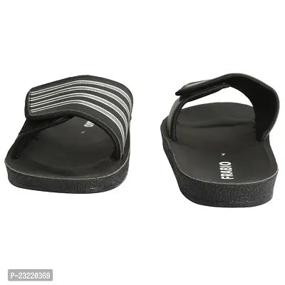 Frabio Mens Flip-Flops Sandals, Comfort Casual Thong Sandals II Chappal II Slipper For Boys - Pack of 2 (Combo7)-thumb5