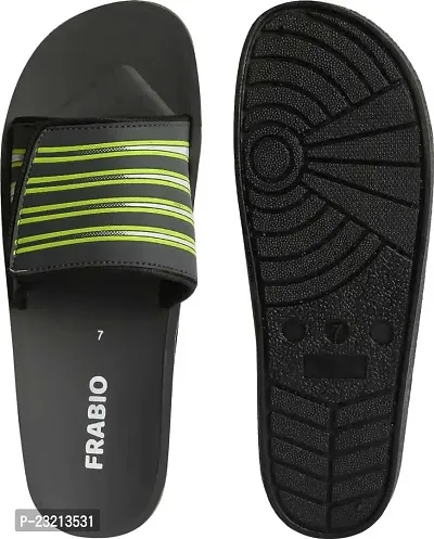 Frabio?Mens Slides Comfort Adjustable Slippers with Arch Support,Men's Athletic Slide,Mens Sliders Comfort Flip Flops Slippers-thumb2