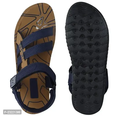 Frabio Men's Casual Dailywear Sandals/Indoor Outdoor Flip Flop Walking Sandal for Men-Pack of 2 (AS3102GREY-3104TAN_10)-thumb5