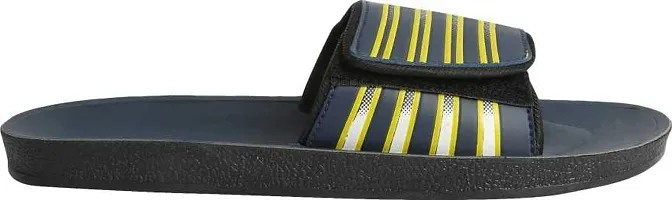 Frabio Mens Slides Comfort Adjustable Slippers with Arch Support,Men's Athletic Slide,Mens Sliders Comfort Flip Flops Slippers (NW-101)-thumb2
