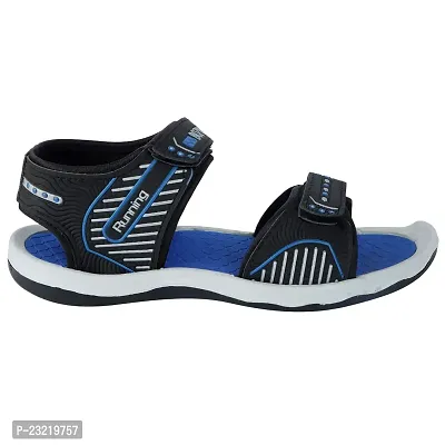 Frabio Men's Casual Dailywear Sandals/Indoor Outdoor Flip Flop Walking Sandals for Men (MB105-RBLUE)-thumb2