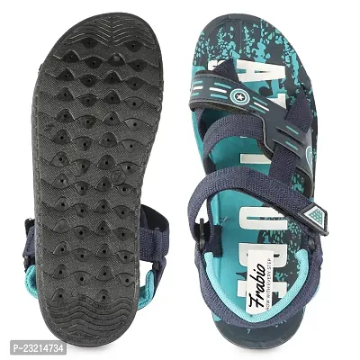 Frabio Men's Casual velcro Sandals/Running Walking Dailywear Indoor Outdoor Floaters -Pack of 2-thumb4