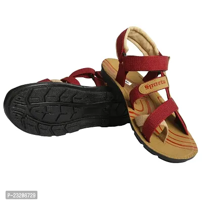 Frabio Men's Casual Dailywear Sandals/Indoor Outdoor Flip Flop Walking Sandal for Men-thumb5