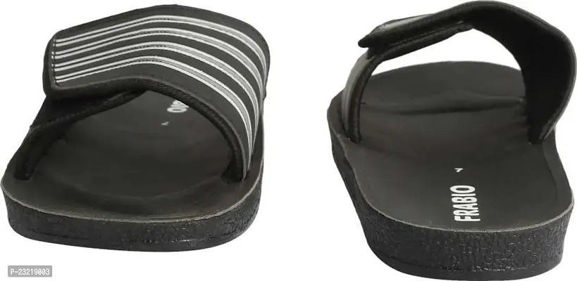 Frabio Mens Slides Comfort Adjustable Slippers with Arch Support,Men's Athletic Slide,Mens Sliders Comfort Flip Flops Slippers (NW1-101)-thumb4