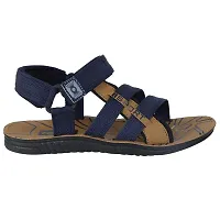Frabio Mens Flip-Flops Sandals, Comfort Casual Thong Sandals II Chappal II Slipper For Boys - Pack of 2 (Combo4)-thumb1