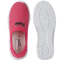 Frabio Women's Running Shoe II Sneakers II Walking,Gym,Training,Casual,Sports Shoes (BRO5-PINK)-thumb3