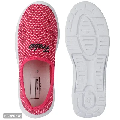 Frabio Women's Running Shoe II Sneakers II Walking,Gym,Training,Casual,Sports Shoes (BRO5-PINK)-thumb4