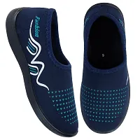 Frabio Women's Running Shoe II Sneakers, Bellie Loafer II Walking,Gym,Training,Casual,Sports Shoes (LY951-CGRN_9) Sea-Green-thumb4