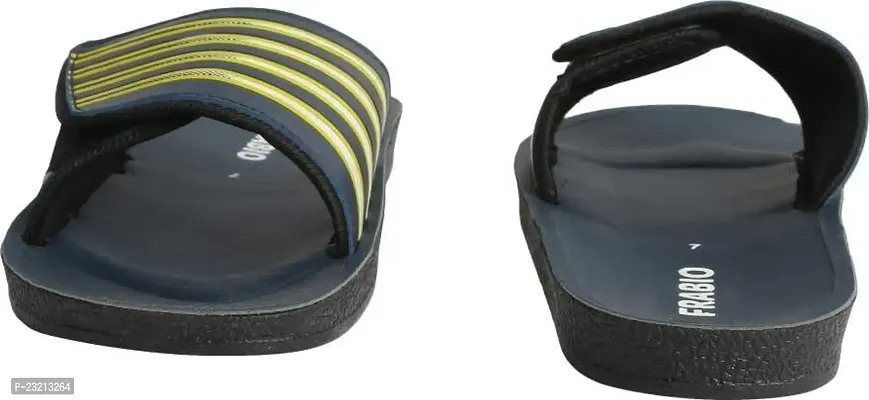Frabio?Mens Slides Comfort Adjustable Slippers with Arch Support,Men's Athletic Slide,Mens Sliders Comfort Flip Flops Slippers-thumb4