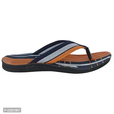 Frabio Mens Flip-Flops Sandals, Comfort Casual Thong Sandals II Chappal II Slipper For Boys - Pack of 2 (Combo6)-thumb3