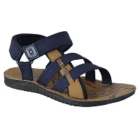 Frabio Men's Casual Dailywear Sandals/Indoor Outdoor Flip Flop Walking Sandal for Men-Pack of 2 (AS3102GREY-3104TAN_10)-thumb1