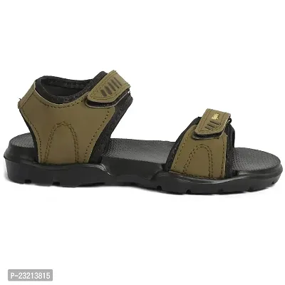 Frabio Men's Casual velcro Sandals/Running Walking Dailywear Indoor Outdoor Floaters -Pack of 2-thumb3