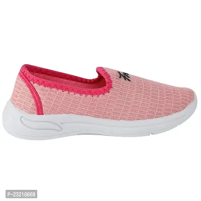 Frabio Women's Running Shoe II Sneakers II Walking,Gym,Training,Casual,Sports Shoes (BR03-PEACH)-thumb2