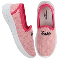 Frabio Women's Running Shoe II Sneakers II Walking,Gym,Training,Casual,Sports Shoes (BR03-PEACH)-thumb4