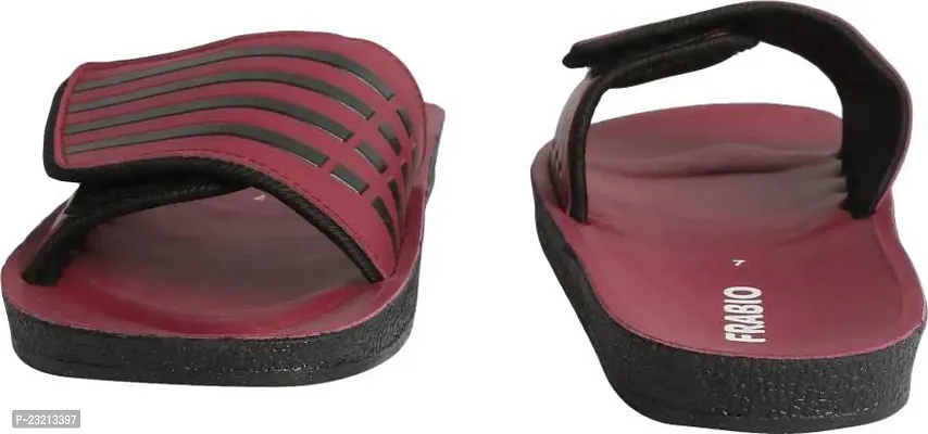 Slide slippers with online arch support