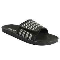 Frabio Mens Flip-Flops Sandals, Comfort Casual Thong Sandals II Chappal II Slipper For Boys - Pack of 2 (Combo7)-thumb1