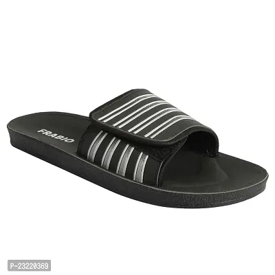 Frabio Mens Flip-Flops Sandals, Comfort Casual Thong Sandals II Chappal II Slipper For Boys - Pack of 2 (Combo7)-thumb2