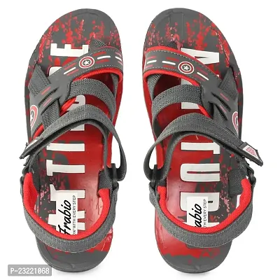 Frabio Mens Flip-Flops Sandals, Comfort Casual Thong Sandals II Chappal II Slipper For Boys - Pack of 2 (Combo5)-thumb2