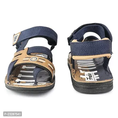 Frabio Men's Casual velcro Sandals/Running Walking Dailywear Indoor Outdoor Floaters-thumb4