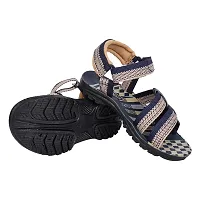 Frabio Men's Casual Dailywear Sandals/Indoor Outdoor Flip Flop Walking Sandal for Men-Pack of 2 (3102GRY-2101NAVY_7)-thumb3