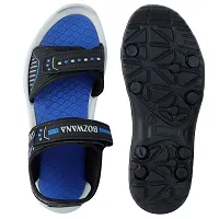Frabio Men's Casual Dailywear Sandals/Indoor Outdoor Flip Flop Walking Sandals for Men (MB105-RBLUE)-thumb3