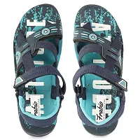 Frabio Men's Casual velcro Sandals/Running Walking Dailywear Indoor Outdoor Floaters -Pack of 2-thumb2