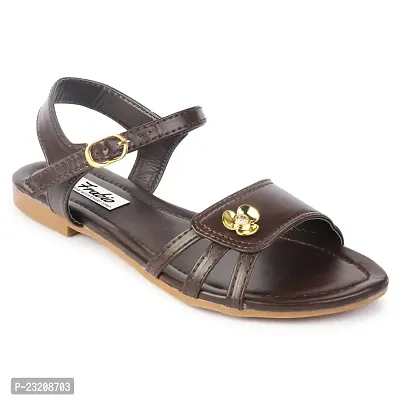 Frabio Women's Sandals Casual Flip Flops Beach Sandals Ankle Strap Flat Sandals for Women