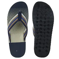 Frabio Mens Sport Flip Flops Comfort Casual Thong Sandals II Chappal II Slipper For Boys - Pack of 2 (2C WKMHRN-1)-thumb4