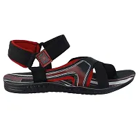 Frabio Men's Casual Dailywear Sandals/Indoor Outdoor Flip Flop Walking Sandal for Men-Pack of 2 (Combo1)-thumb2