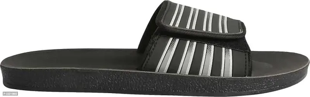 Frabio Mens Slides Comfort Adjustable Slippers with Arch Support,Men's Athletic Slide,Mens Sliders Comfort Flip Flops Slippers (NW1-101)-thumb3