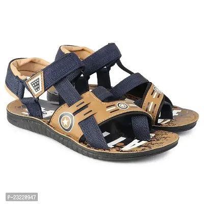 Frabio Mens Flip-Flops Sandals, Comfort Casual Thong Sandals II Chappal II Slipper For Boys - Pack of 2 (Combo6)-thumb2