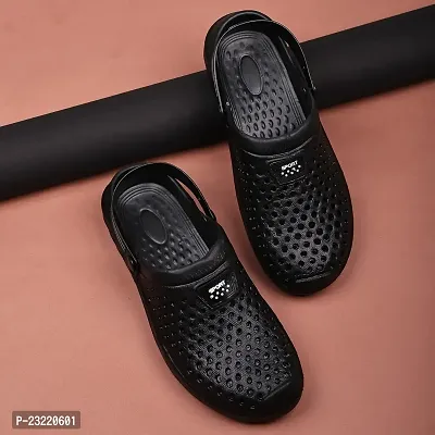 Frabio Men Casual Clogs/Sliders/Flip flop, Sports Sandal Slip-On All Day Comfort-thumb2