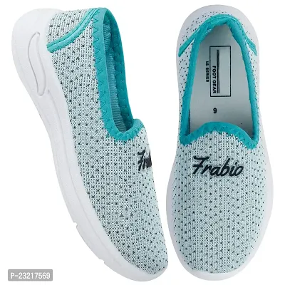 Frabio Women's Running Shoe II Sneakers II Walking,Gym,Training,Casual,Sports Shoes (BR02-CGRN)-thumb5