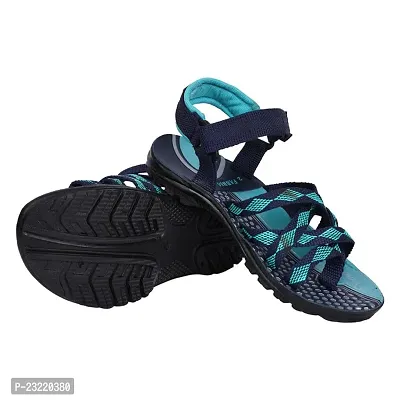 Frabio Men's Casual Dailywear Sandals/Indoor Outdoor Flip Flop Walking Sandal for Men-Pack of 2 (AS3102TAN-1104CGRN_10)-thumb5