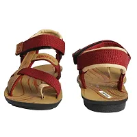 Frabio Men's Casual Dailywear Sandals/Indoor Outdoor Flip Flop Walking Sandal for Men-thumb3