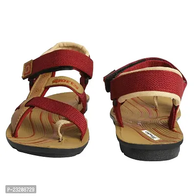 Frabio Men's Casual Dailywear Sandals/Indoor Outdoor Flip Flop Walking Sandal for Men-thumb4