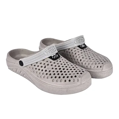 Frabio Men Casual Clogs/Sliders/Flip flop, Sports Sandal Slip-On All Day Comfort