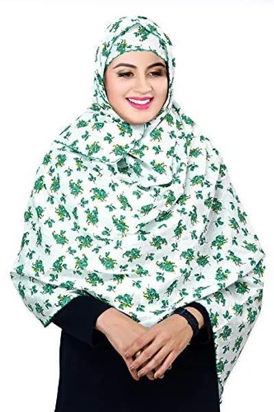 Vastragrah Women's Polycotton Namaz Dupatta with Woven Border