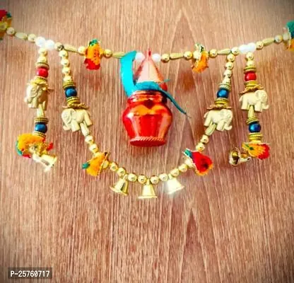 Stylish Diwali Door Hanging Toran For Door,Pooja Ghar Toran-thumb3