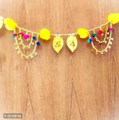 Stylish Diwali Wall Hanging Toran For Door,Pooja Ghar Toran-thumb2