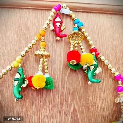 Stylish Diwali Door Hanging Toran For Door,Pooja Ghar Toran-thumb4