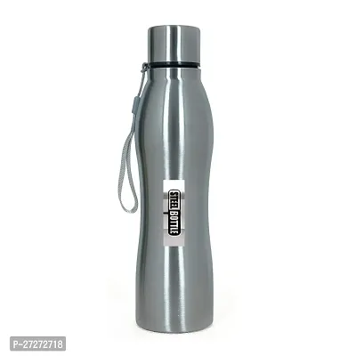 Double Layer Stainless Steel Slim Water Bottle 1000 ml Pack of 1-thumb0