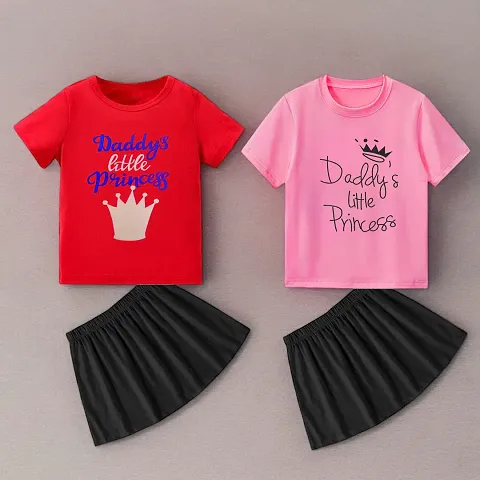 Trendy Girls Clothing Set 