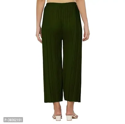 Trendy Crepe Palazzo For Women-thumb2