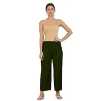 Trendy Crepe Palazzo For Women-thumb2