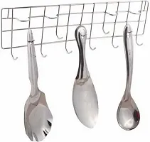 ALIGHT premium stainless steel cutlery racks  plate stand ,cup stand , laddle-thumb3