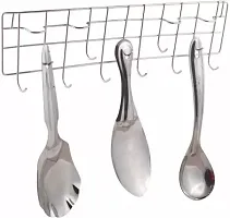 ALIGHT premium stainless steel cutlery  racks laddle, plate stand, cup stand.-thumb3