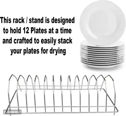 ALIGHT premium stainless steel racks  holder plate stand ,spoon stand.-thumb2