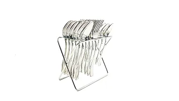 ALIGHT PREMIUM STAINLESS STEEL RACK  HOLDER 3 PRODUCT PACK OF BOX   1 PCS PLATE STAND , 2 PCS SPOON STAND.-thumb3