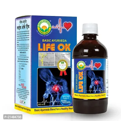 Basic Ayurveda Cardina Life Ok Drink 500 Ml-thumb0